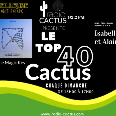 Top 40 Cactus du 22 octobre 2023. cover