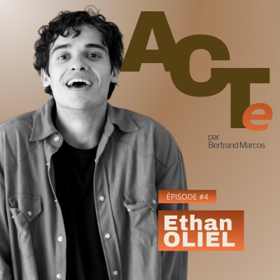 Ethan Oliel : révélation théâtrale, dévotion, passion, et amour des mots cover