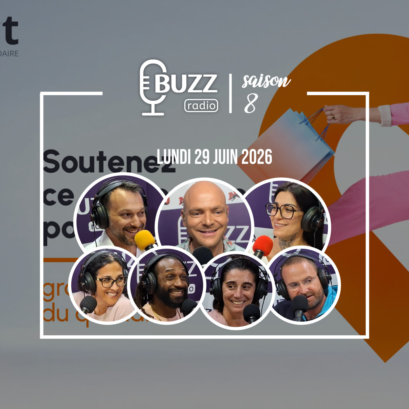 Lundi 29/06/2026 - La grande interview de Sam Olivier et Johann Mayel-Bisio episode artwork