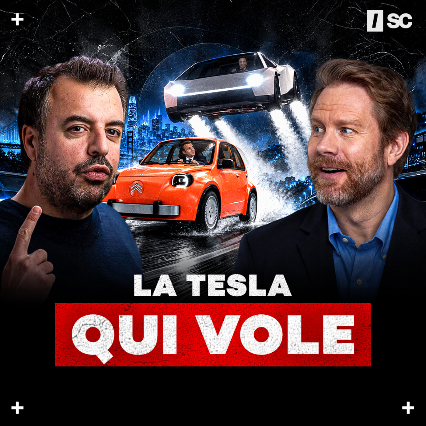 Le Roadster Tesla : un rêve qui s'envole avec SpaceX ! — Silicon Carne, un peu de picante dans un monde de Tech !