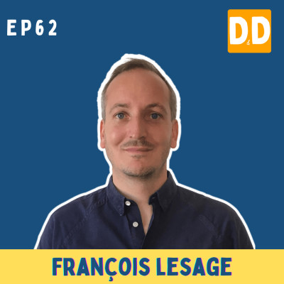 EP62 - "En Asie, un camion de déchets plastique est déversé dans l'océan chaque minute", François Lesage, CEO de The Plaf (Rediffusion) cover