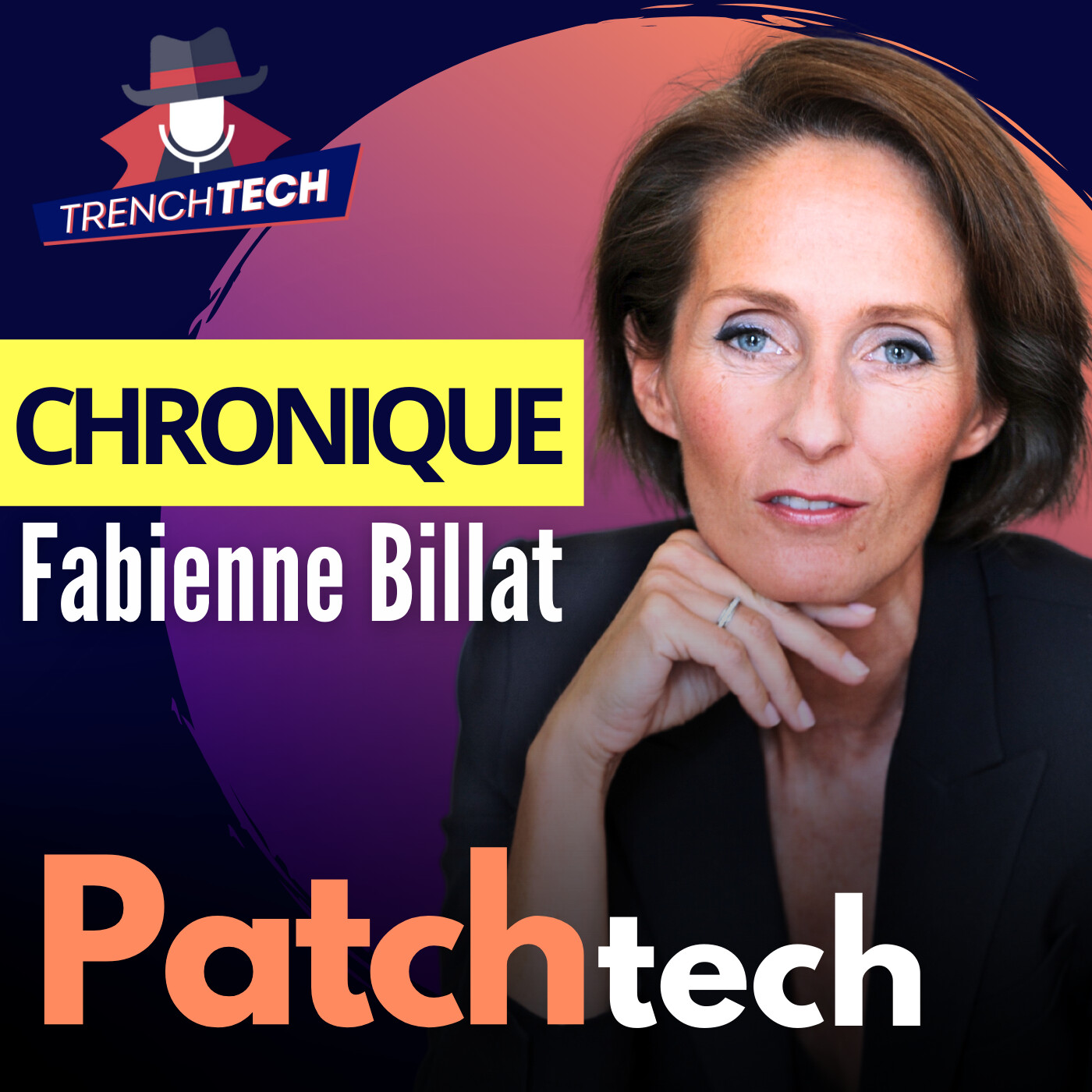 iA dans l'entreprise : adoption massive, impact marginal ? | Patch Tech - Fabienne Billat episode artwork