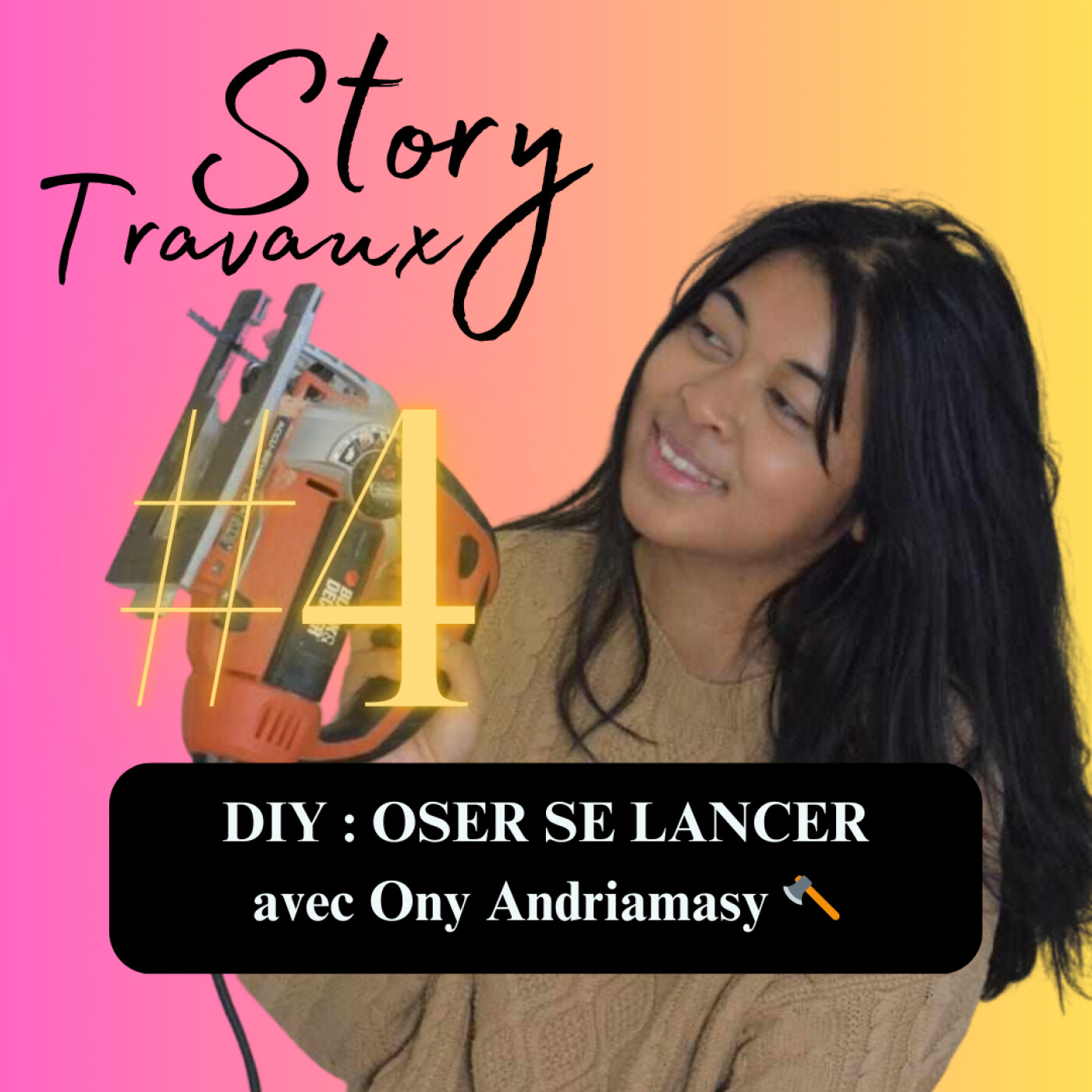 DIY : Comment passer à l'action et oser se lancer 🚀 Ony Andriamasy episode artwork