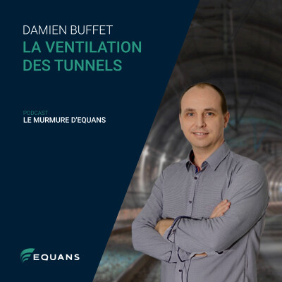 La ventilation des tunnels - Damien Buffet cover