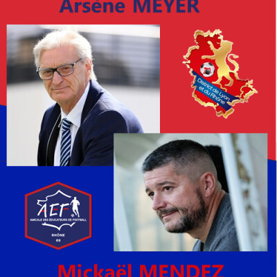 #049 SAISON 1 - EPISODE 27 - ARSENE MEYER & MICKAEL MENDEZ cover