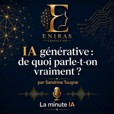 IA générative. De quoi parle-t-on? cover