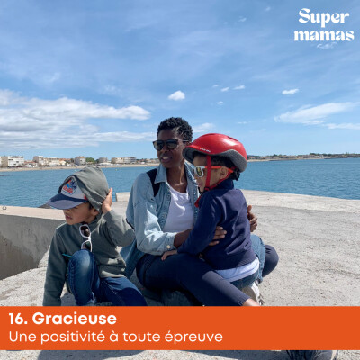 EP16. Gracieuse • Une positivité à toute épreuve cover