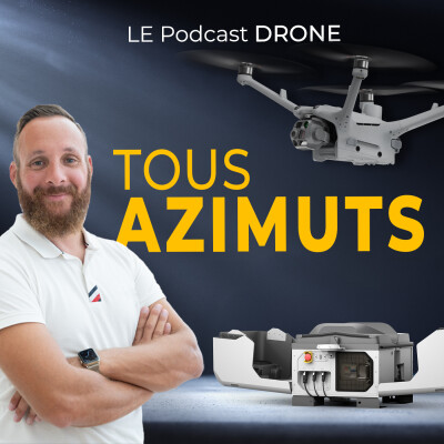 Drones 🚁 DJI bannis ❌ aux US 🇺🇸 et maintenant l'Europe 🇪🇺 ? 🏁 ! S01E05 cover
