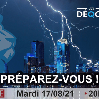 Préparez-vous - 17/08/21 cover