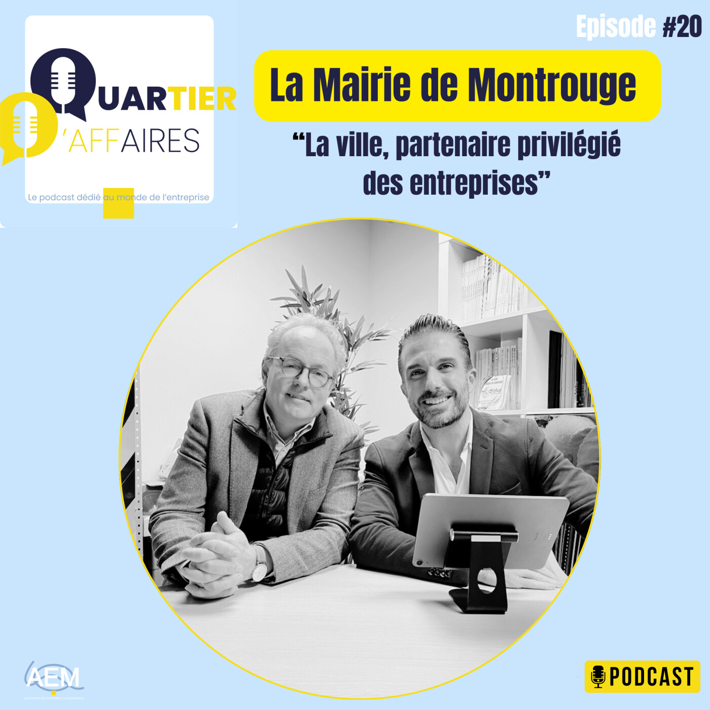 #20 - Mairie de Montrouge - Etienne Lengereau - La ville, partenaire privilégié des entreprises