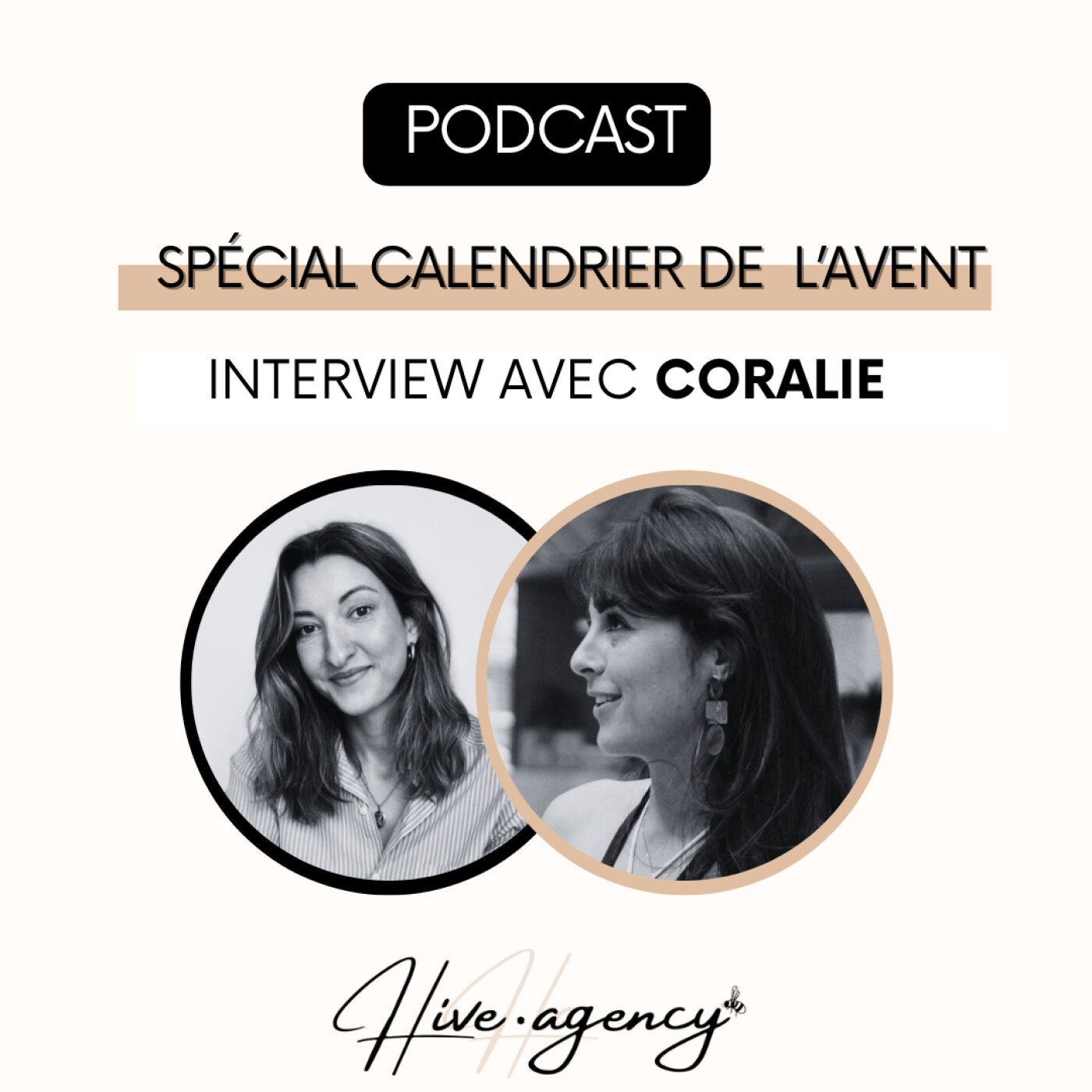 🎁 Calendrier de l’Avent Hive Agency – Jour 8 - Coralie