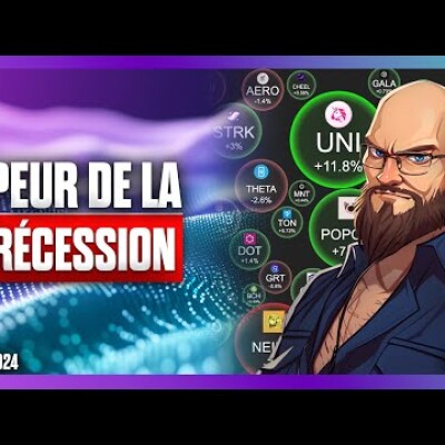 💪😎 Bitcoin : Ne pas avoir peur de la volatilité sur les cryptos cover