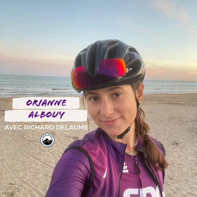 Episode 264 - Orianne Albouy - Faire le tour des départements français cover