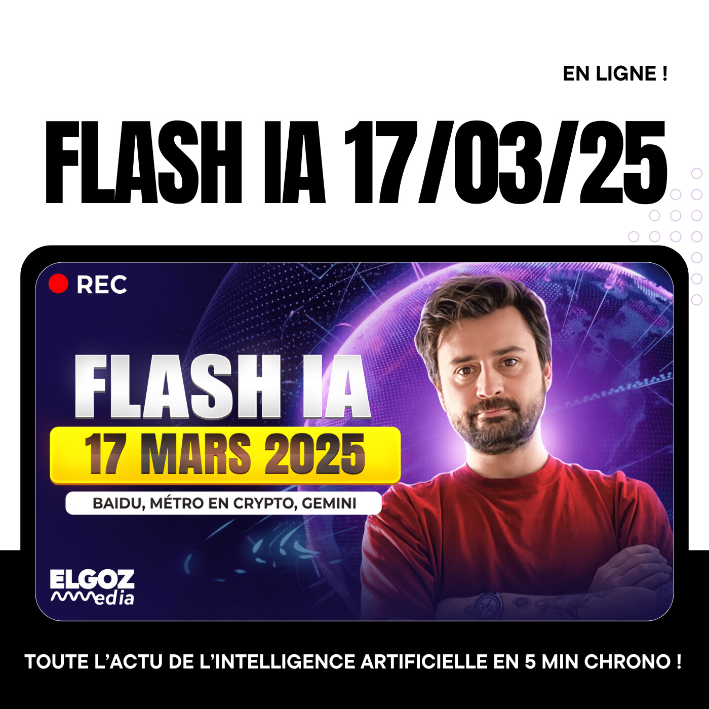 🎙 FLASH IA PODCAST - L\'actu de l\'intelligence artificielle en 5 min chrono chaque matin ! 🤖