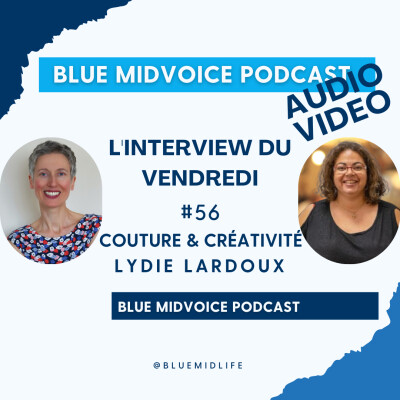 BLUE MIDVOICE EPISODE 56 LYDIE LA FELILY cover