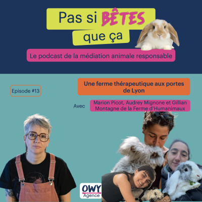 Episode 13 - Marion Picot, Audrey Mignone et Gillian Montagne cover
