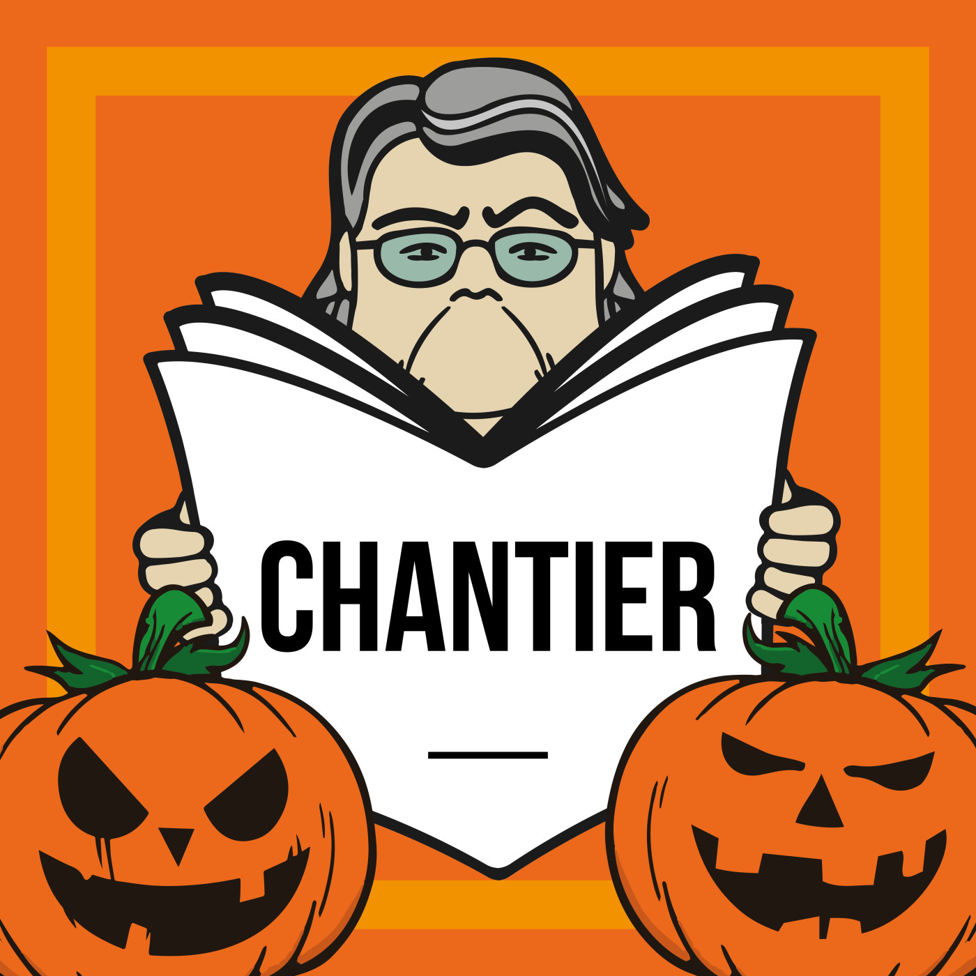 Calendrier de l'avant Halloween - 25 octobre |