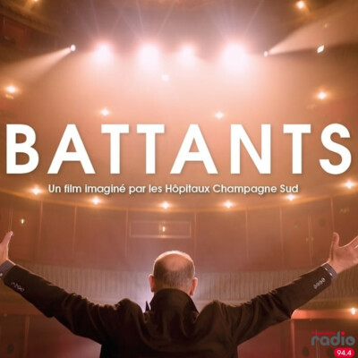 L'INFO DU JOUR - "Battants" la première fiction audiovisuelle des hôpitaux champagne Sud cover