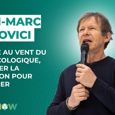 Jean-Marc Jancovici : [FR] Face au vent du recul écologique, accélérer la transition pour prospérer cover