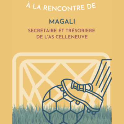 À la rencontre de... Magali, secrétaire et trésorière de l'AS Celleneuve cover