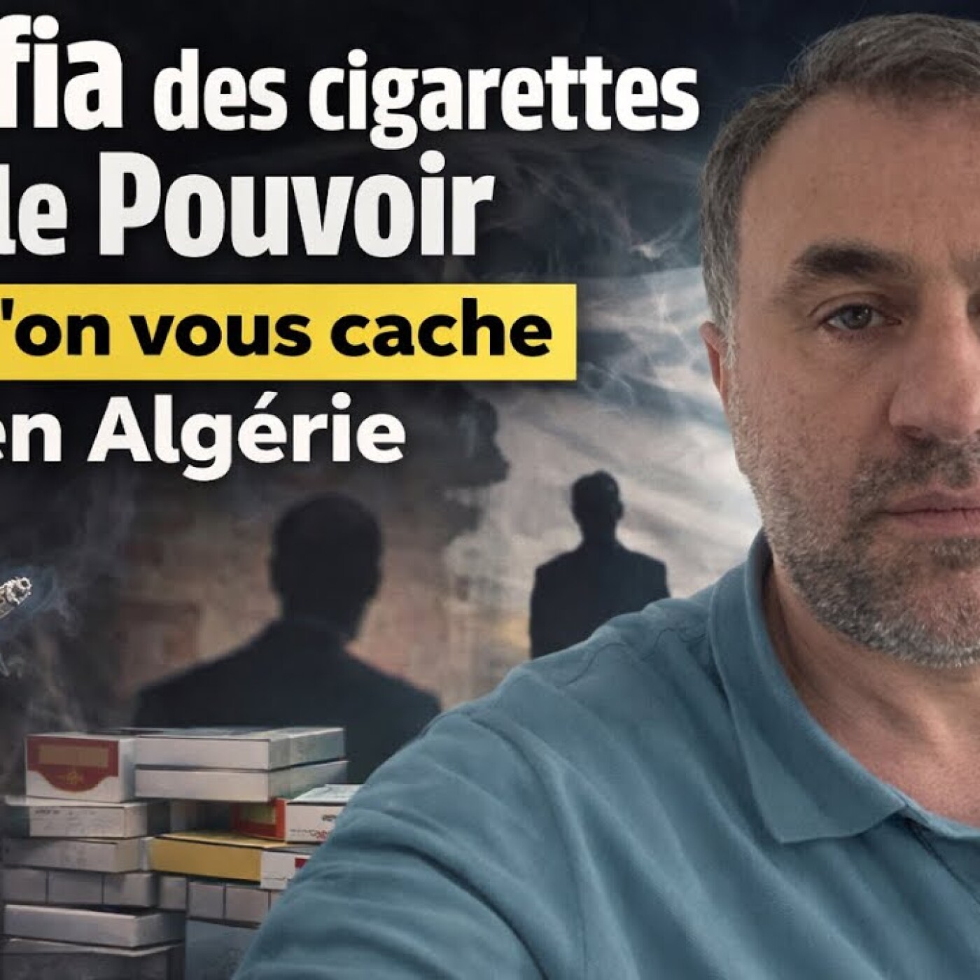 Le fils, le conseiller, le beau-frère et la Mafia des cigarettes : Ce qu'on vous cache en Algérie episode artwork