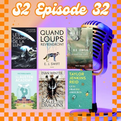 S2 Ep.32 - Bilan lecture de printemps ! 🌸 cover