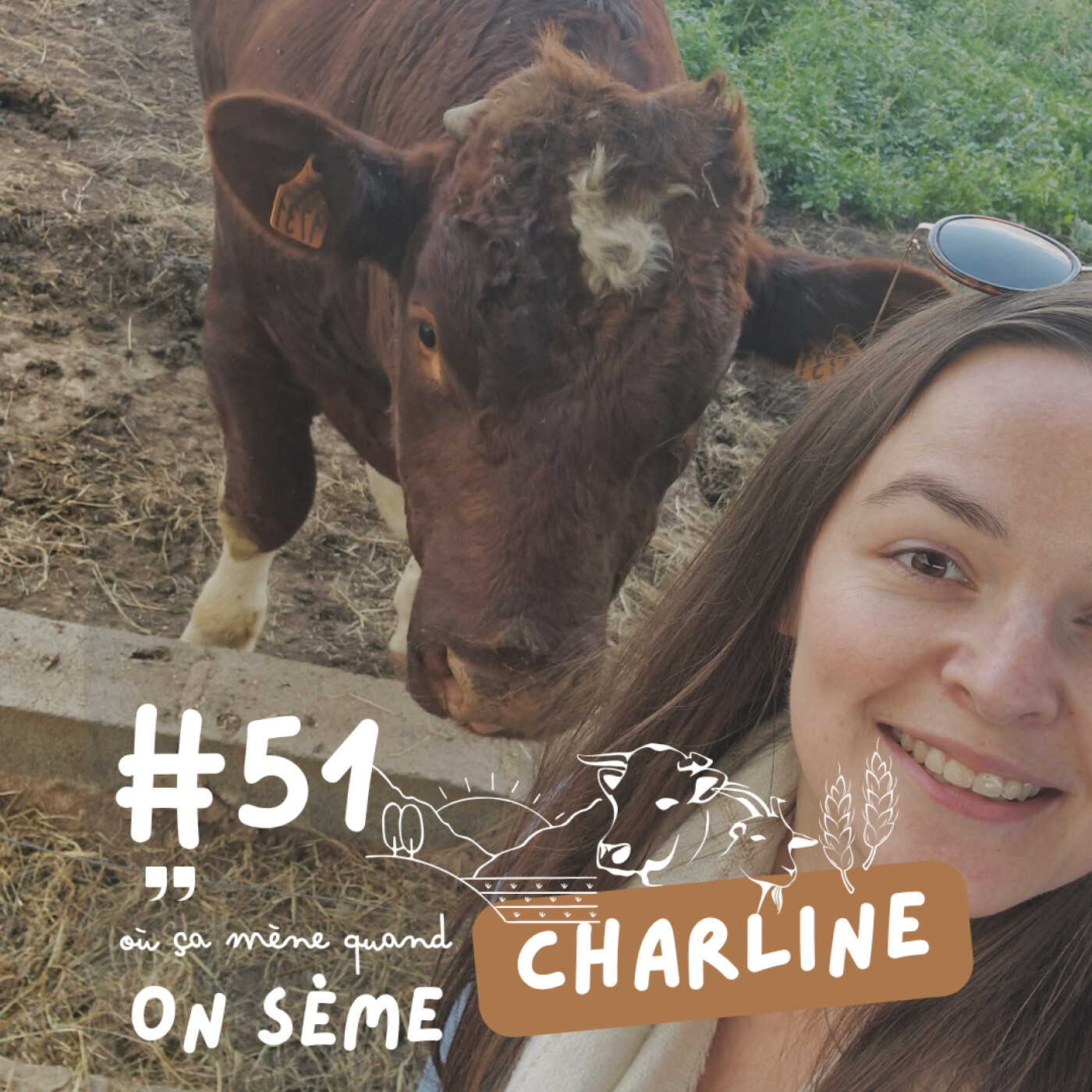 Charline : trouver son équilibre aux côtés d'un éleveur episode artwork