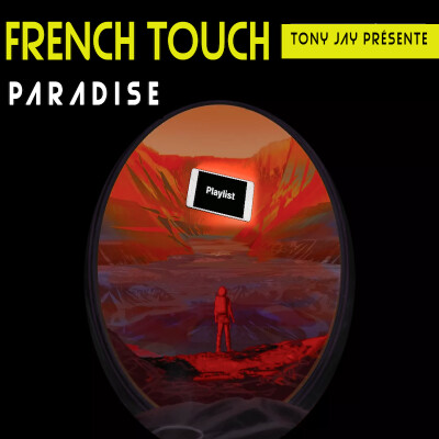 House French Touch Paradise 2024 - Tony Jay cover