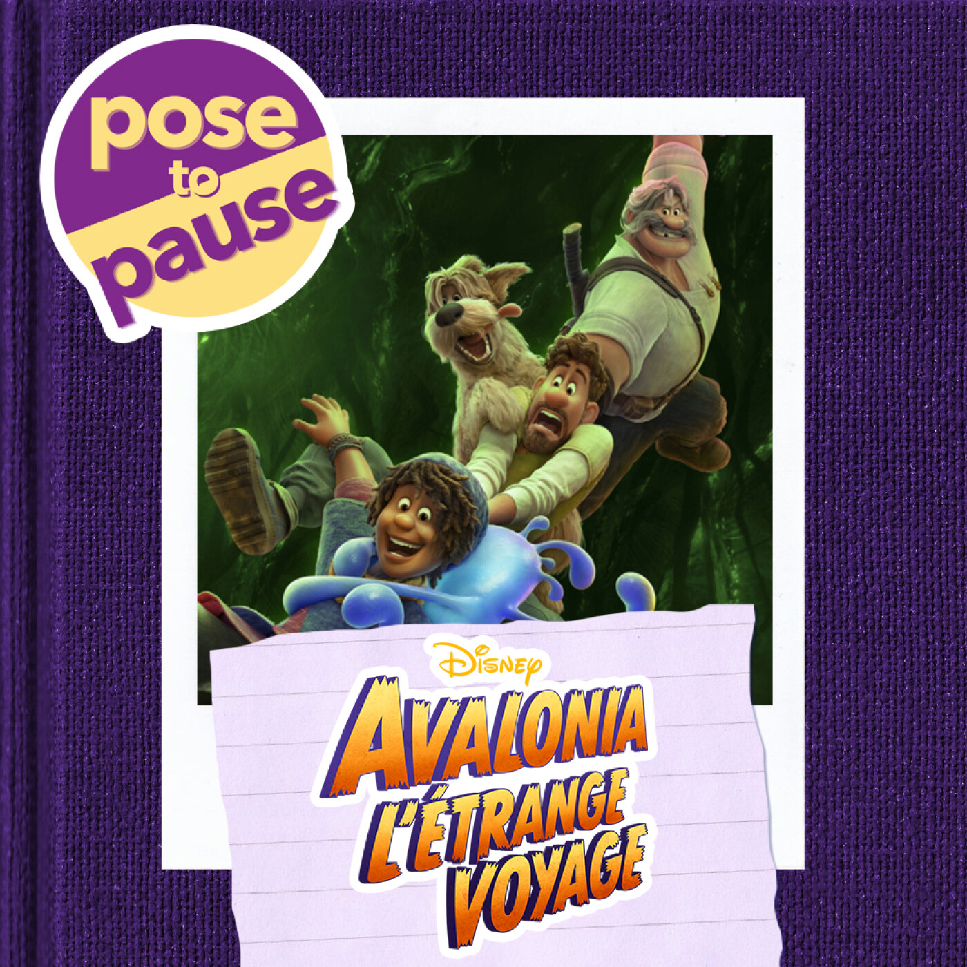 Discussion autour d'Avalonia, l'étrange voyage (Disney) - Pose to Pause