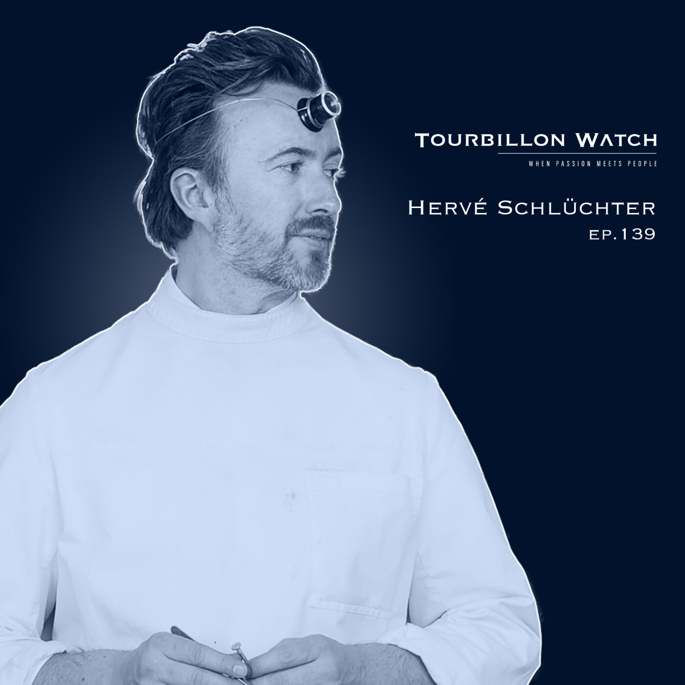 Créer avec l’âme, transmettre avec les mains – Hervé Schlüchter