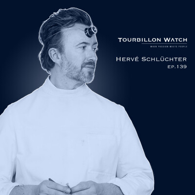 Créer avec l’âme, transmettre avec les mains – Hervé Schlüchter cover