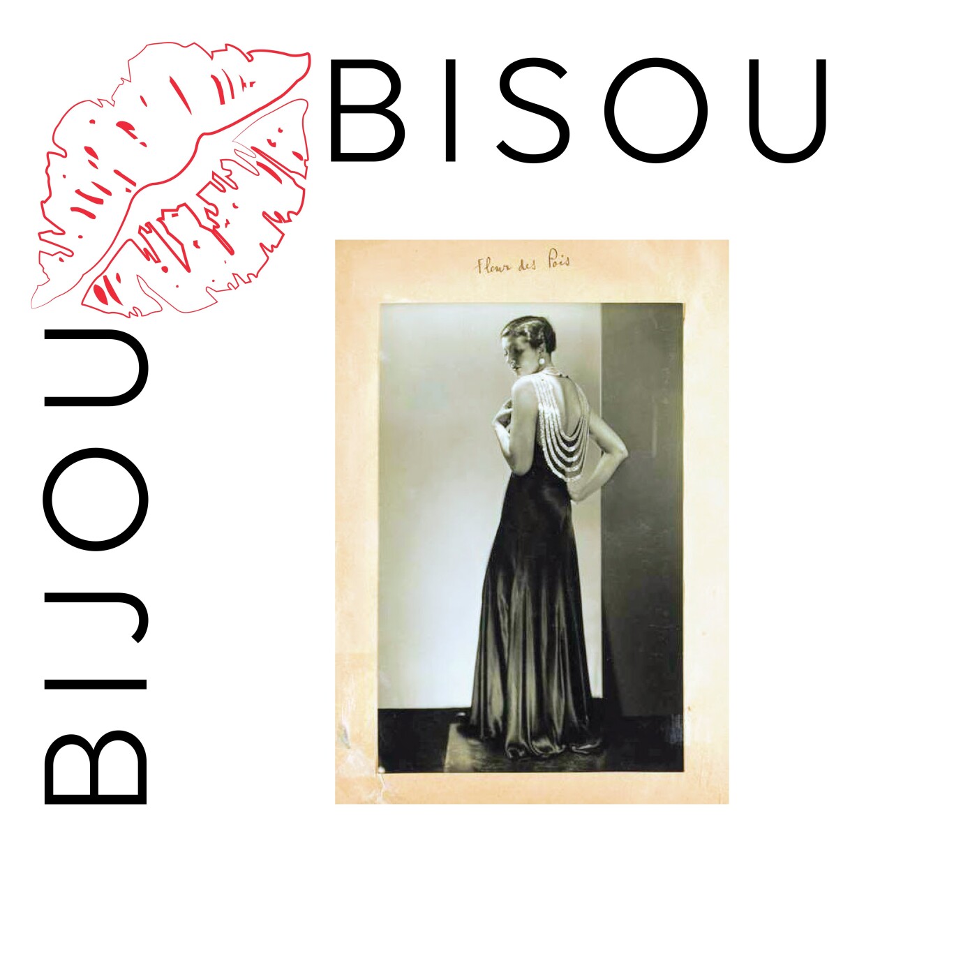 Le bijou comme un bisou