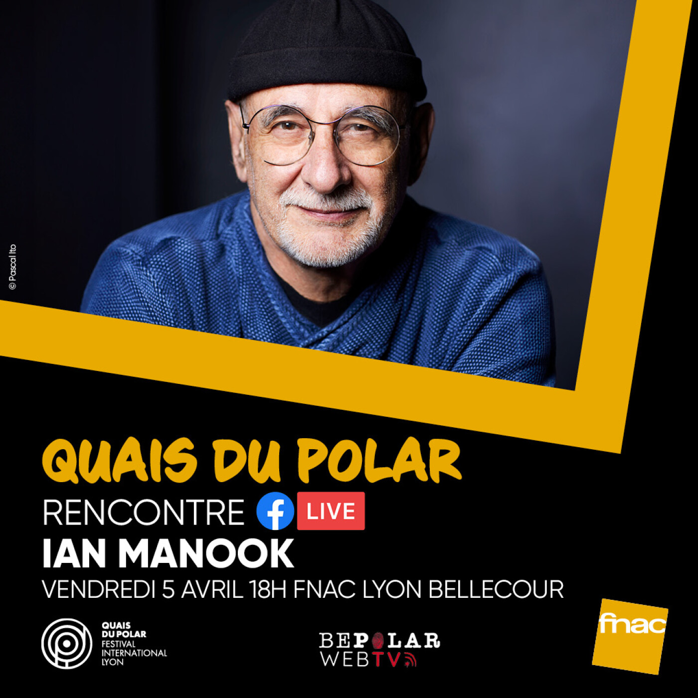 Le Grand Entretien de Ian Manook... une vraie leçon de polar ! Un certain goût pour le noir #221 episode artwork
