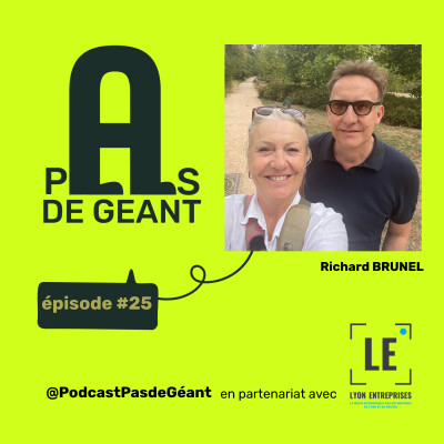 Pas de Géant #25 – Richard Brunel (Opéra National de Lyon) : diriger un opéra, défendre la joie cover