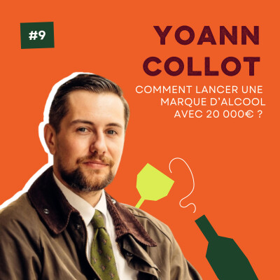 Comment lancer une marque d’alcool avec 20 000€ ? : conversation avec Yoann Collot, fondateur de De Michellot cover