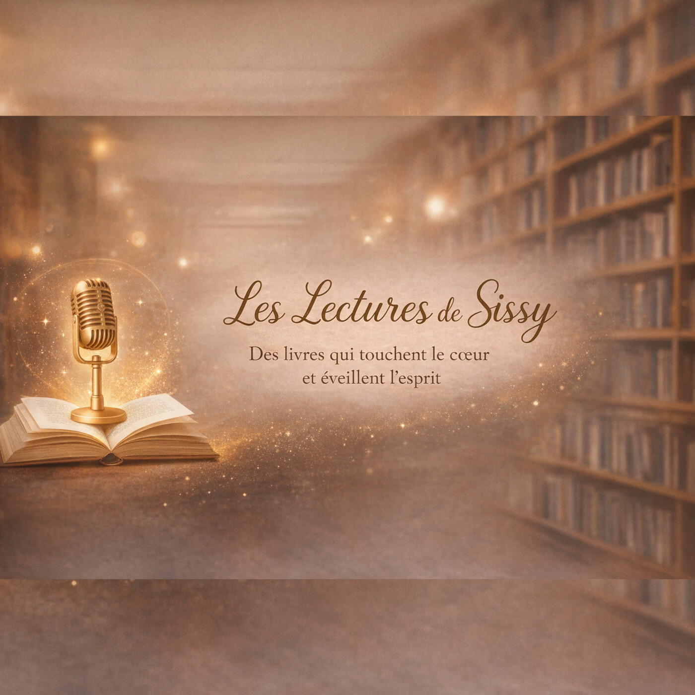 Présentation podcast Les Lectures de Sissy episode artwork