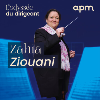 Zahia Ziouani : « Prendre le temps, prendre des risques » cover