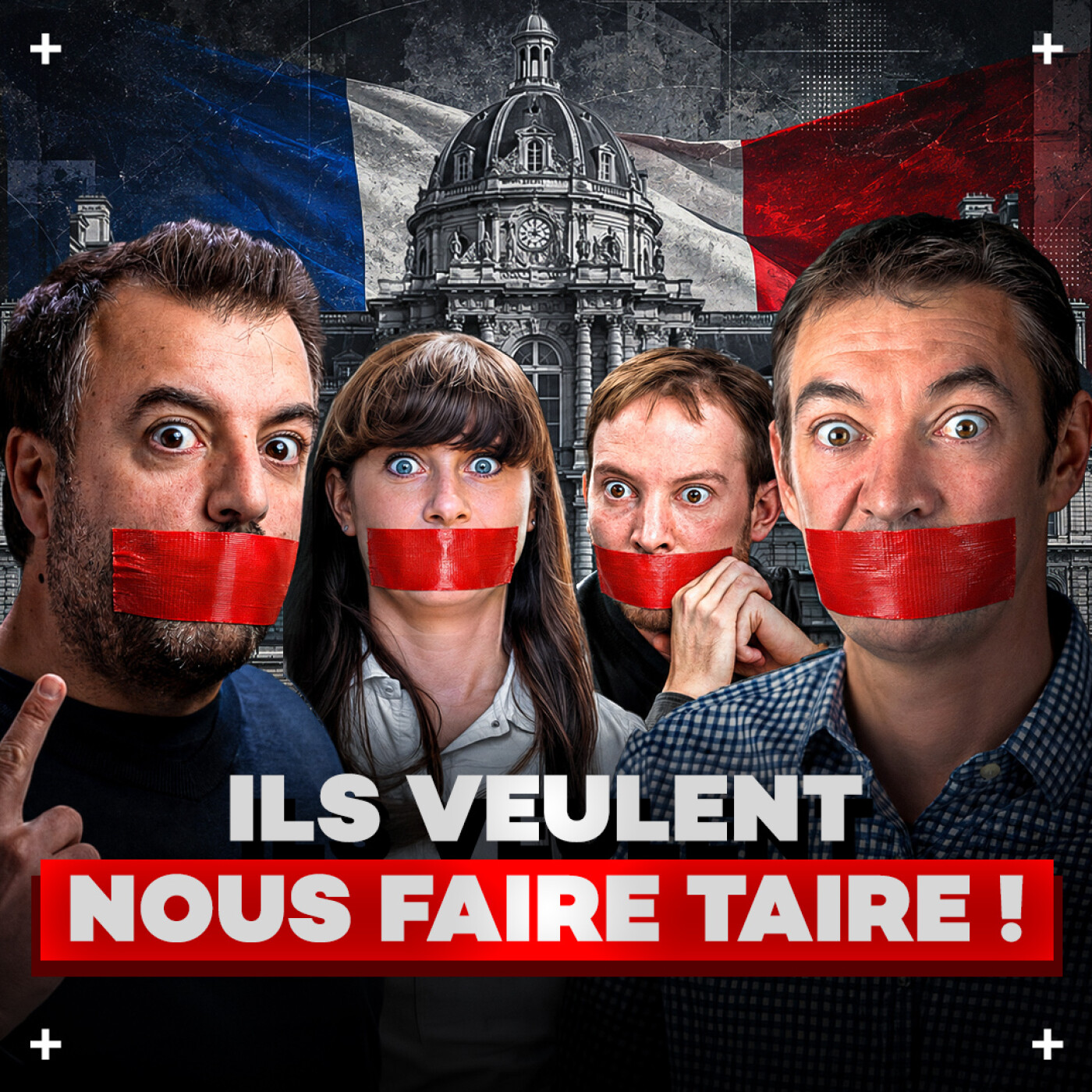 L'heure est grave, Le Sénat français veut contrôler nos opinions !