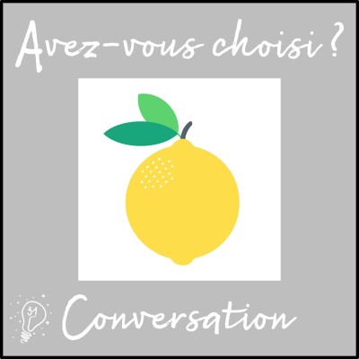 Avez-vous choisi ? - Episode 031 - Conversation avec Lucie- Atelier Citron cover