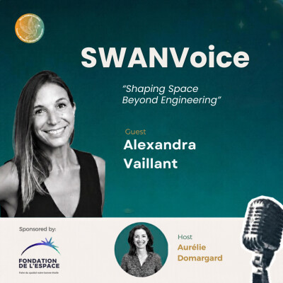 Shaping Space Beyond Engineering with Alexandra Vaillant cover