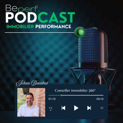 Masterclass - Ep4 - Conseiller immobilier 360° : la fin du négociateur classique par Johan Benabed cover