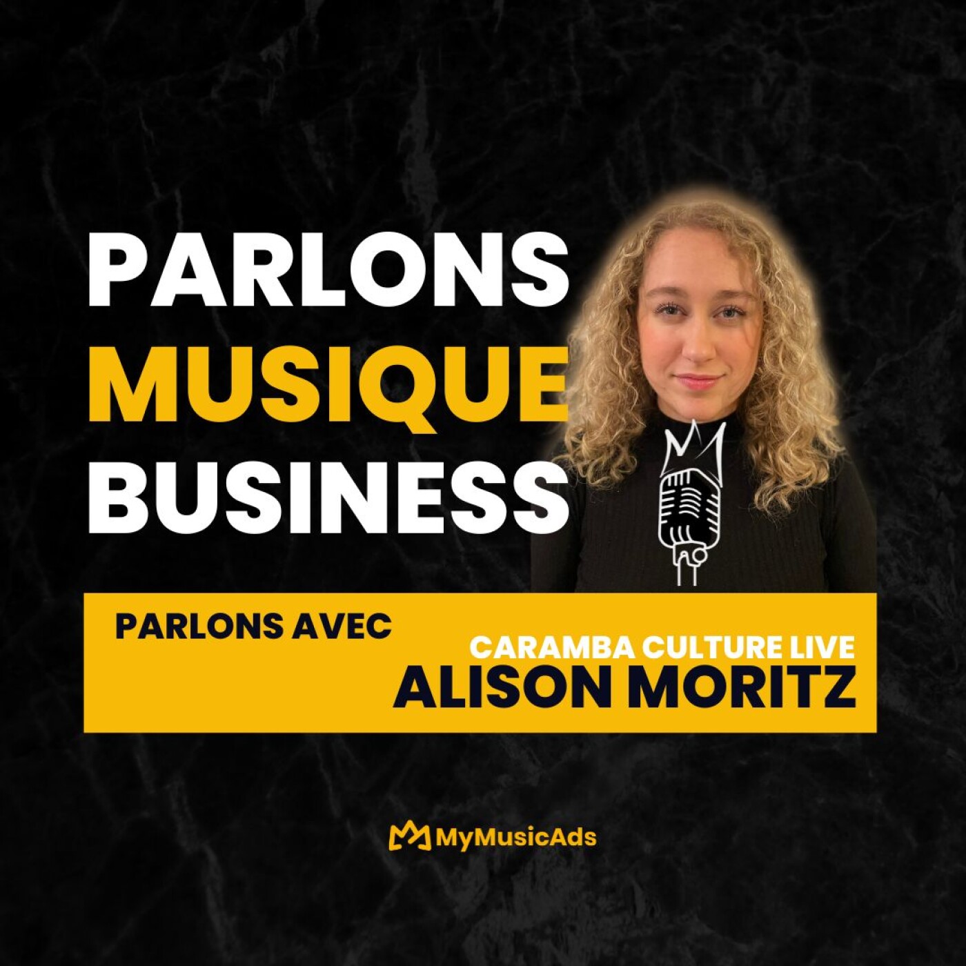 Alison Moritz, cheffe de projet Caramba Culture Live - PMPB#3