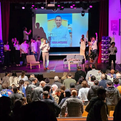 Nous sommes Mulhouse cover