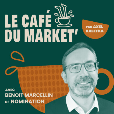 #181 Le playbook du dîner prospects : ciblage, animation, suivi - avec Benoit Marcellin, CEO de Nomination cover