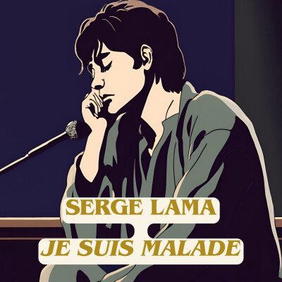 Analyse de chanson - Serge Lama - Je suis malade cover