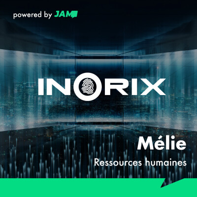 INORIX - Mélie Moreau - Responsable des ressources humaines cover