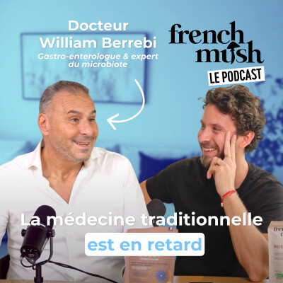 Champignons adaptogènes & microbiote | RÉVÉLATIONS INÉDITES du Dr. Berrebi cover