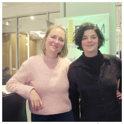 Podcast TOF - Raphaelle Doineau - Gaelle Graindorge cover