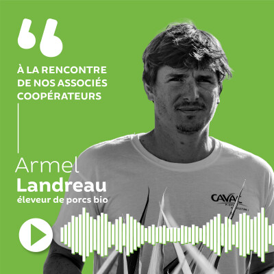 Armel Landreau - Éleveur de porcs bio cover