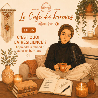 EP 06 C'EST QUOI LA RÉSILIENCE ? Apprendre à rebondir après un burn-out cover